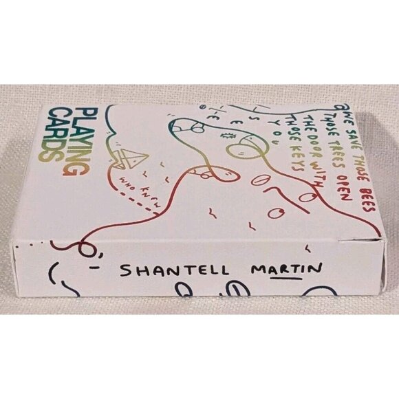 Shantell Pride Playing Cards Deck Whitney Artist Martin 2022 Whimsical Complete - Picture 7 of 16